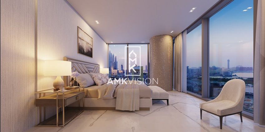 Luxury 1BR | Burj Khalifa & Canal View | High-End Living