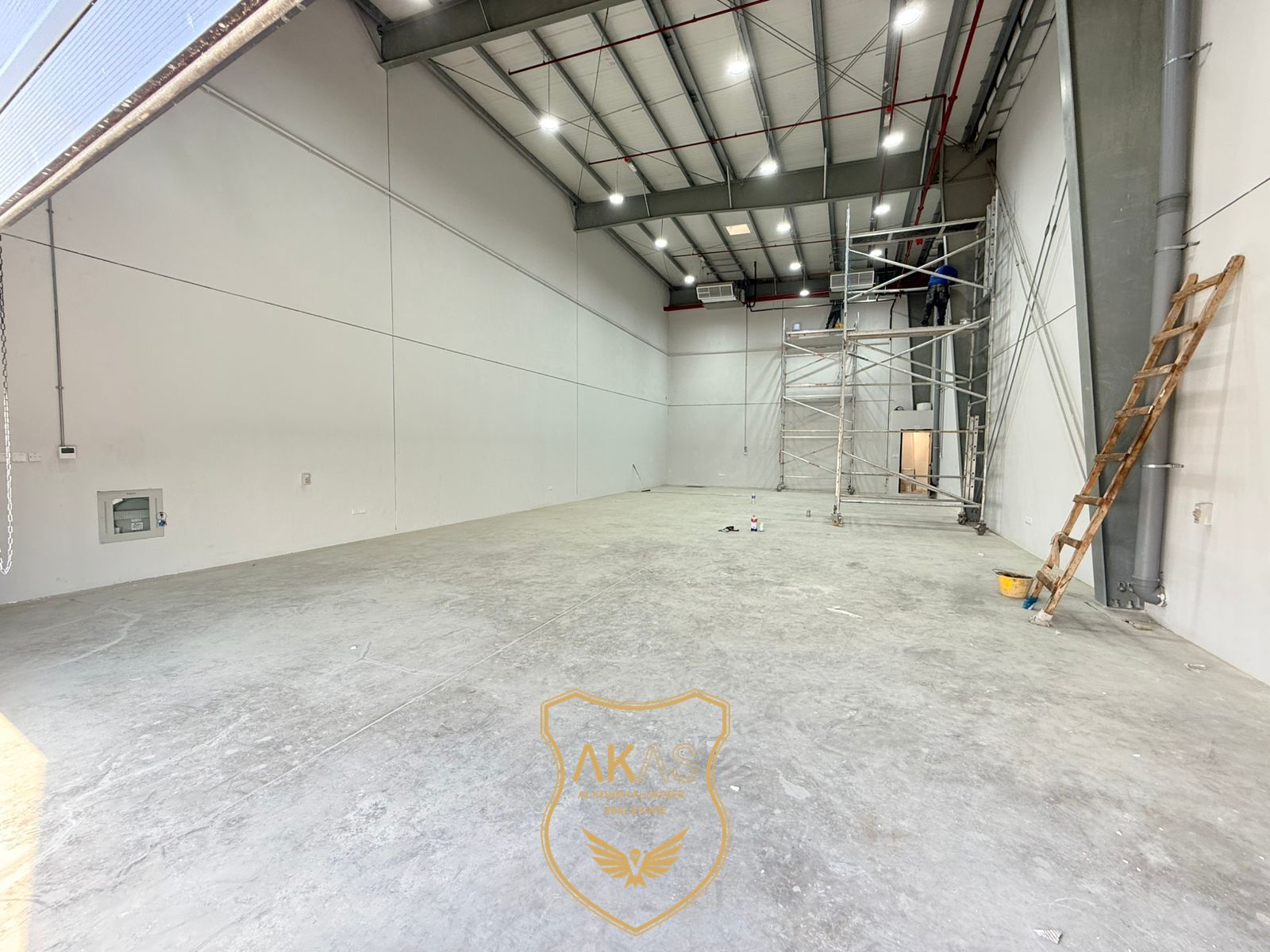 Prime Roadside Open Yard for Rent | Sajaa Industrial Area, Sharjah