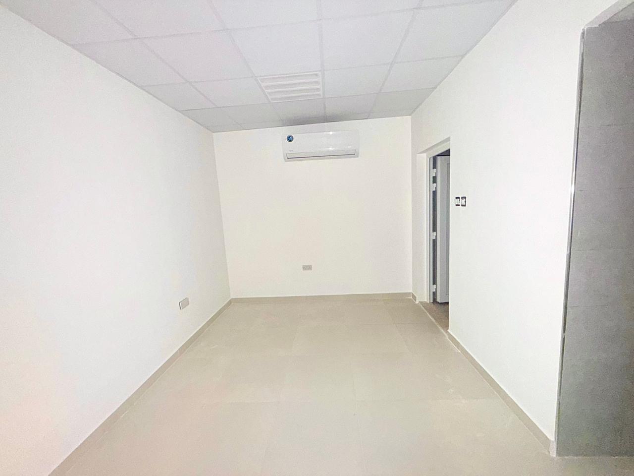Brand new studio with central ac and separate kitchen price 25k