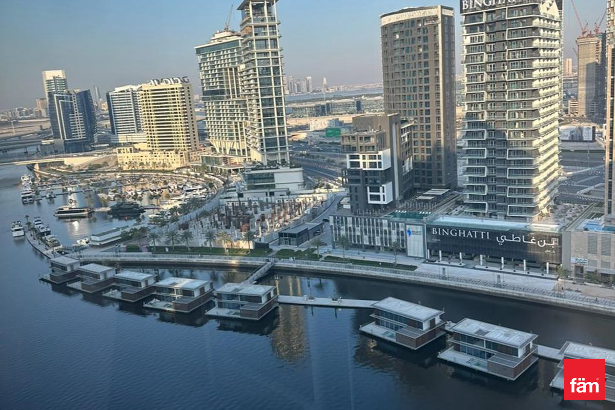Prime Location | Canal Views | High Floor