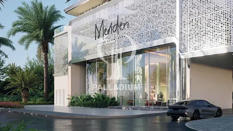 Meriden Beach Residences — Luxury 1BR+ Study Beachfront Home | AED 2,121,000| Handover Q1 2028