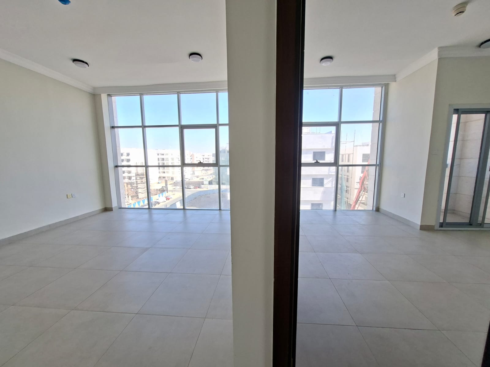 Brand new 1bhk with balcony and 2washroom 42k available
