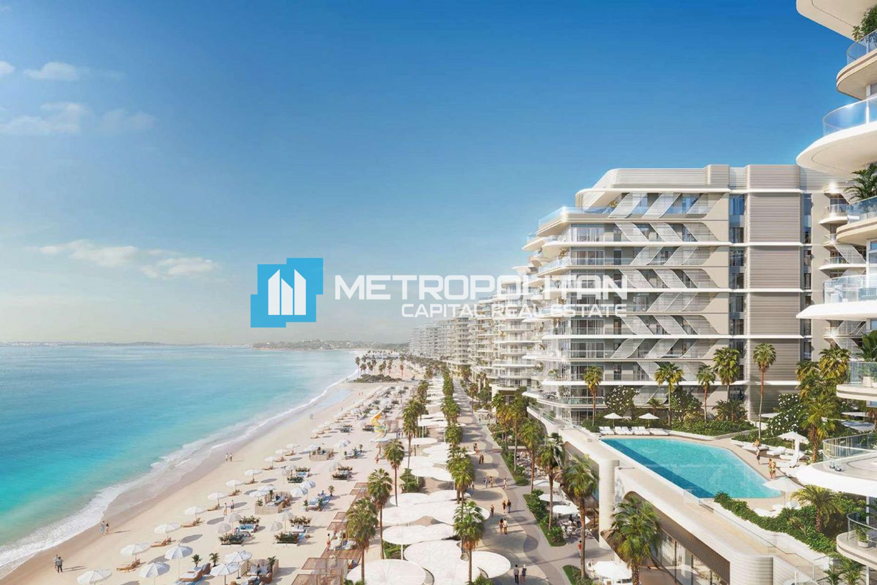 Partial Sea View |1BR+Balcony |High End Facilities