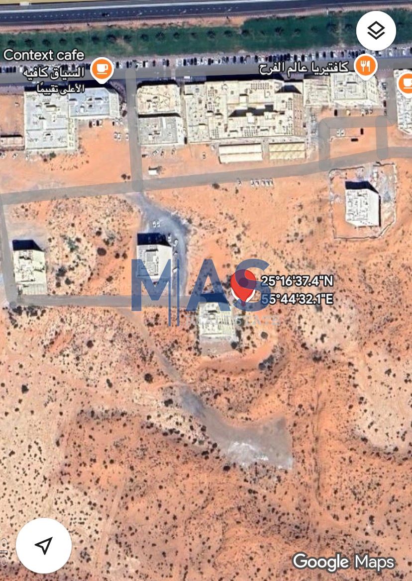 Commercial Land for Sale - Al-Bataih Commercial, Sharjah