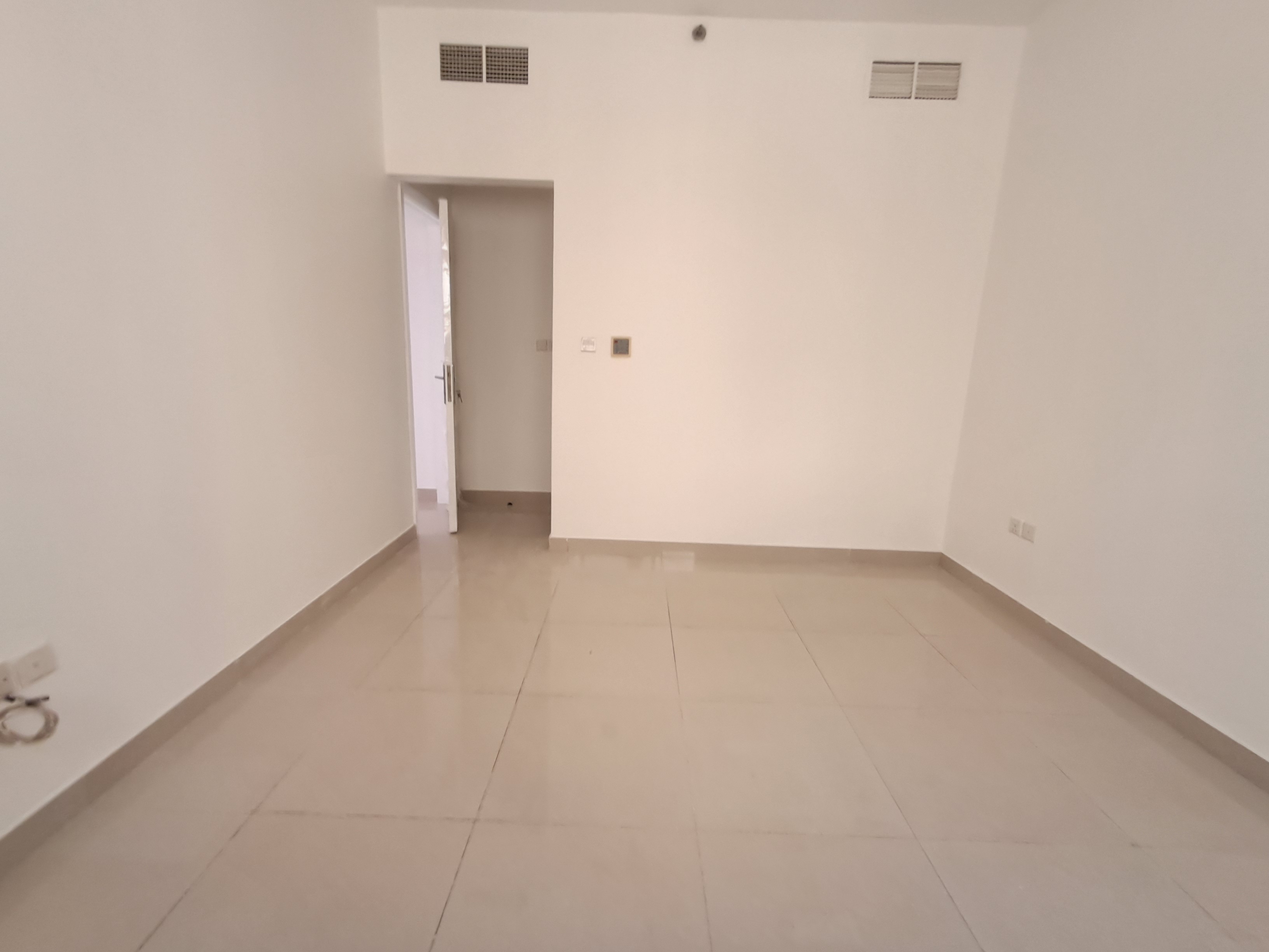 Commercial muwaileh Like Brand new 2BHK with master Bedroom 2washroom and wardrobe 53k available