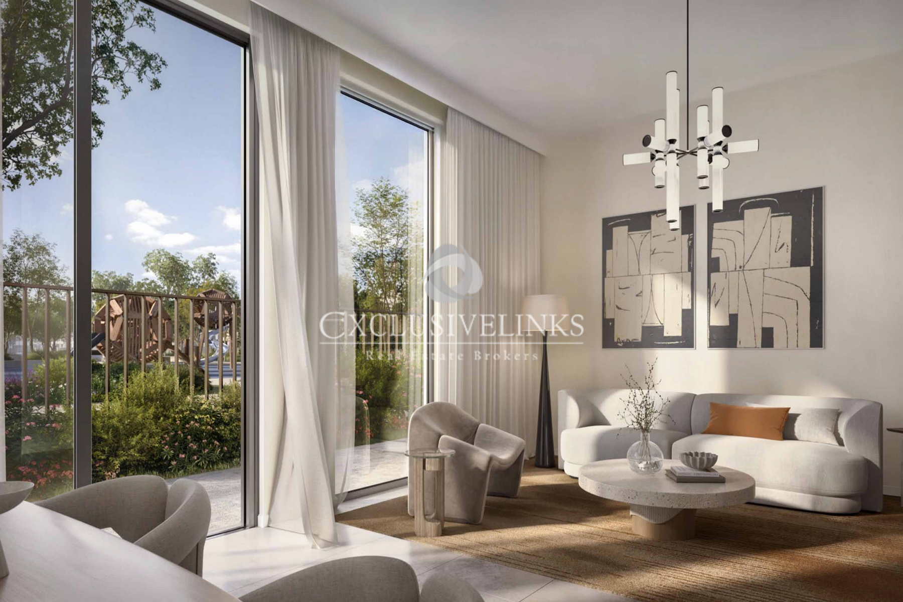 Single Row | Park Facing | 3BR + Maids