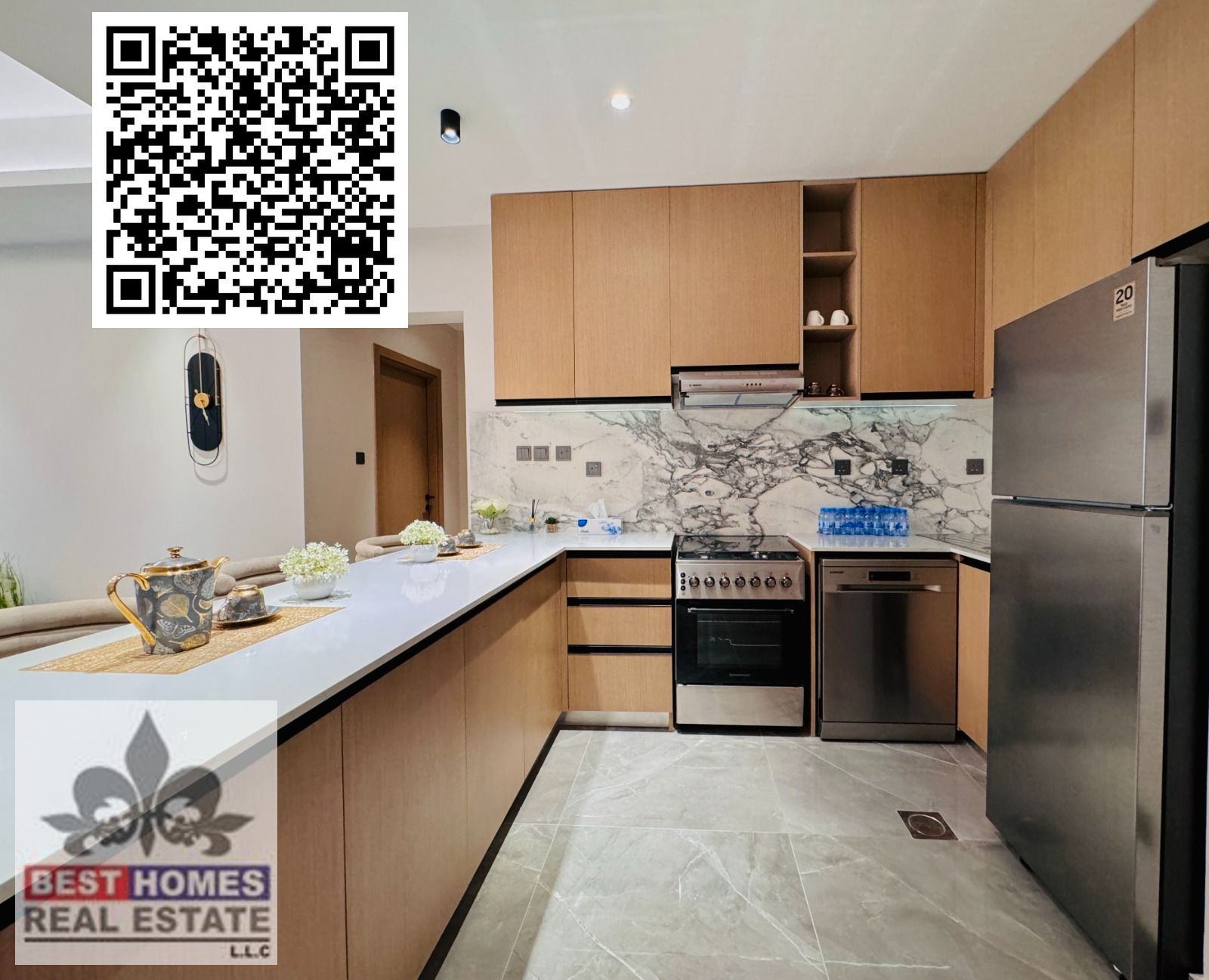 SPACIOUS 1 BHK APARTMENT for SALE in AJMAN, CREEK TOWER