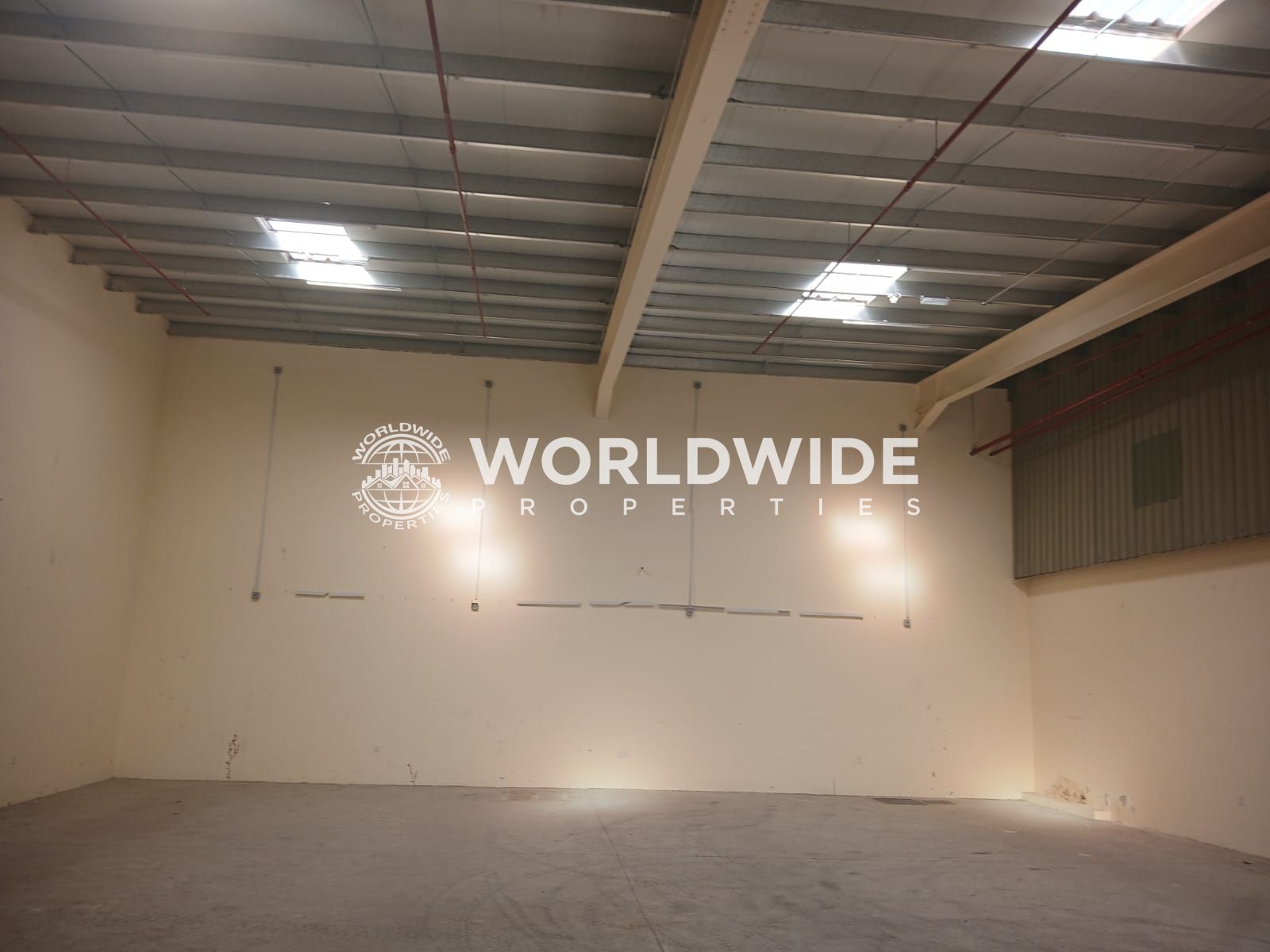 2,900 Sqft Warehouse for Rent | 3-Phase Power 22kW | Al Jurf Industrial 1