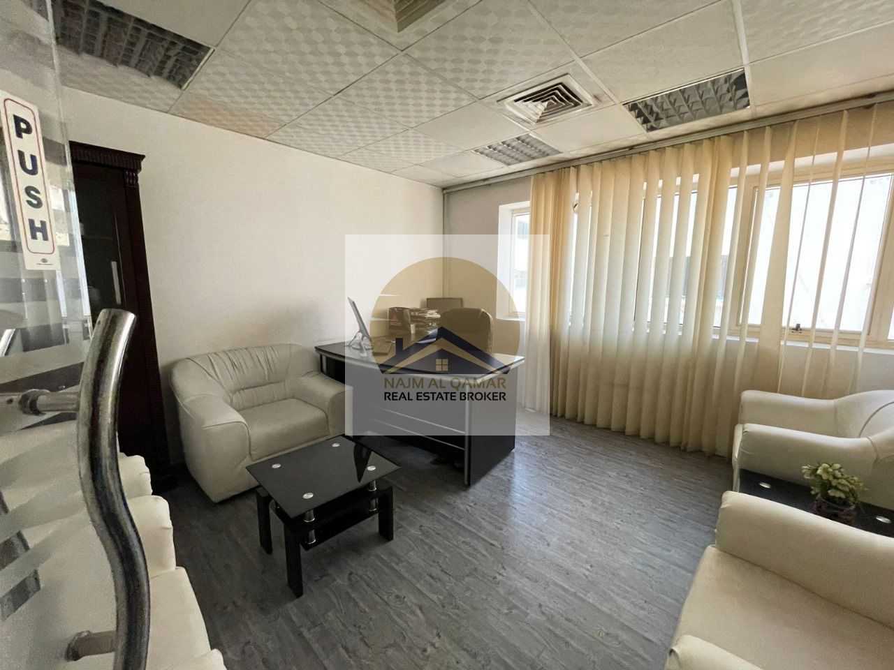 Office Near Metro 1170 Sqft Rent 110k