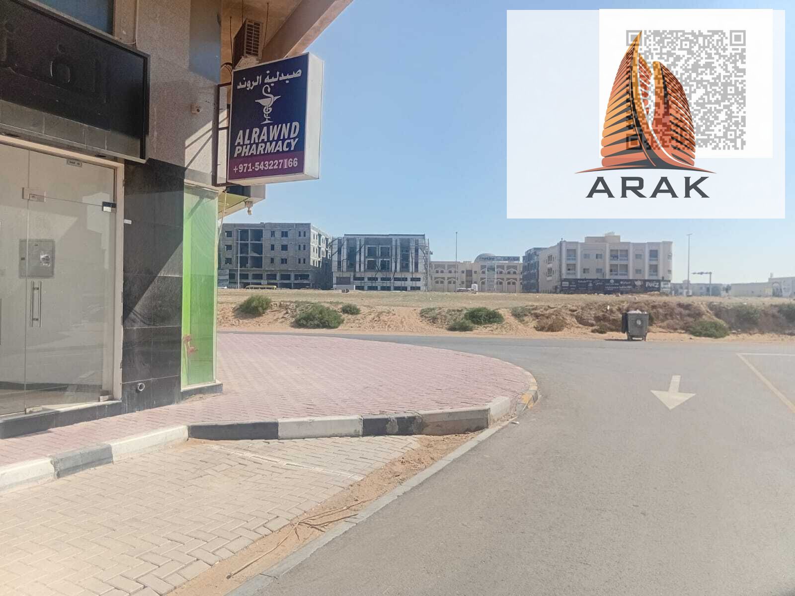 Commercial Shop for Rent in Al-Mowaihat 2 – 30 m² at an Affordable Price