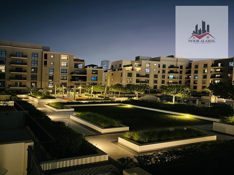 Sharjah, Al Mamzar, Maryam Island, Studio, second occupancy, fully furnished with super deluxe hotel-style furniture