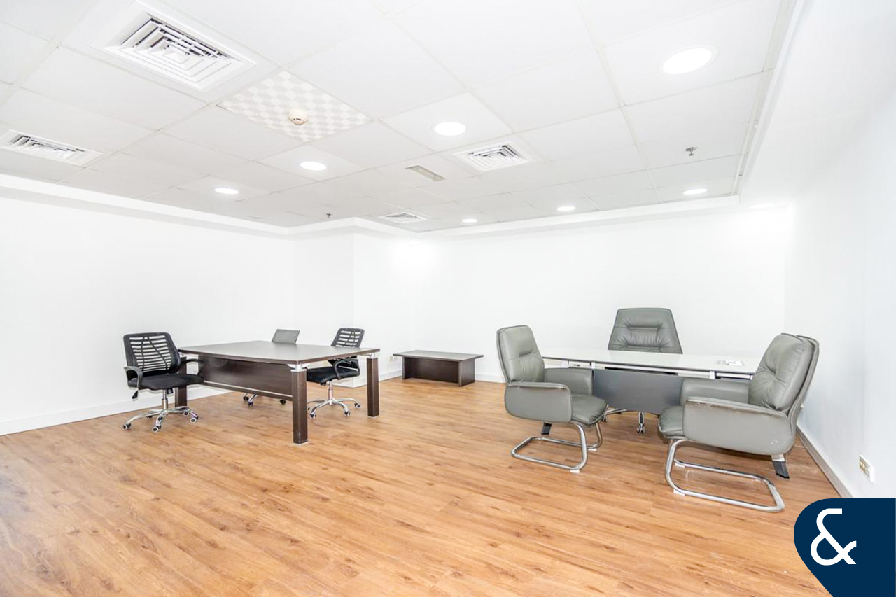 Vacant Office | Cluster T | High-rise