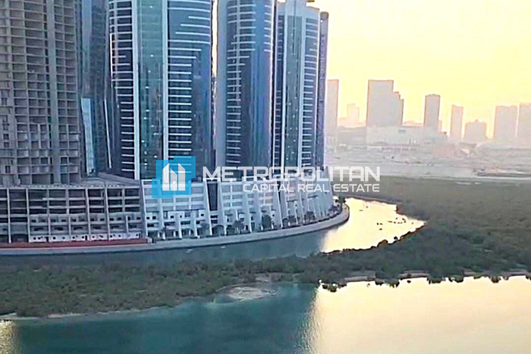 Hot Deal|Mangrove View|1BR With Balcony|Big Layout