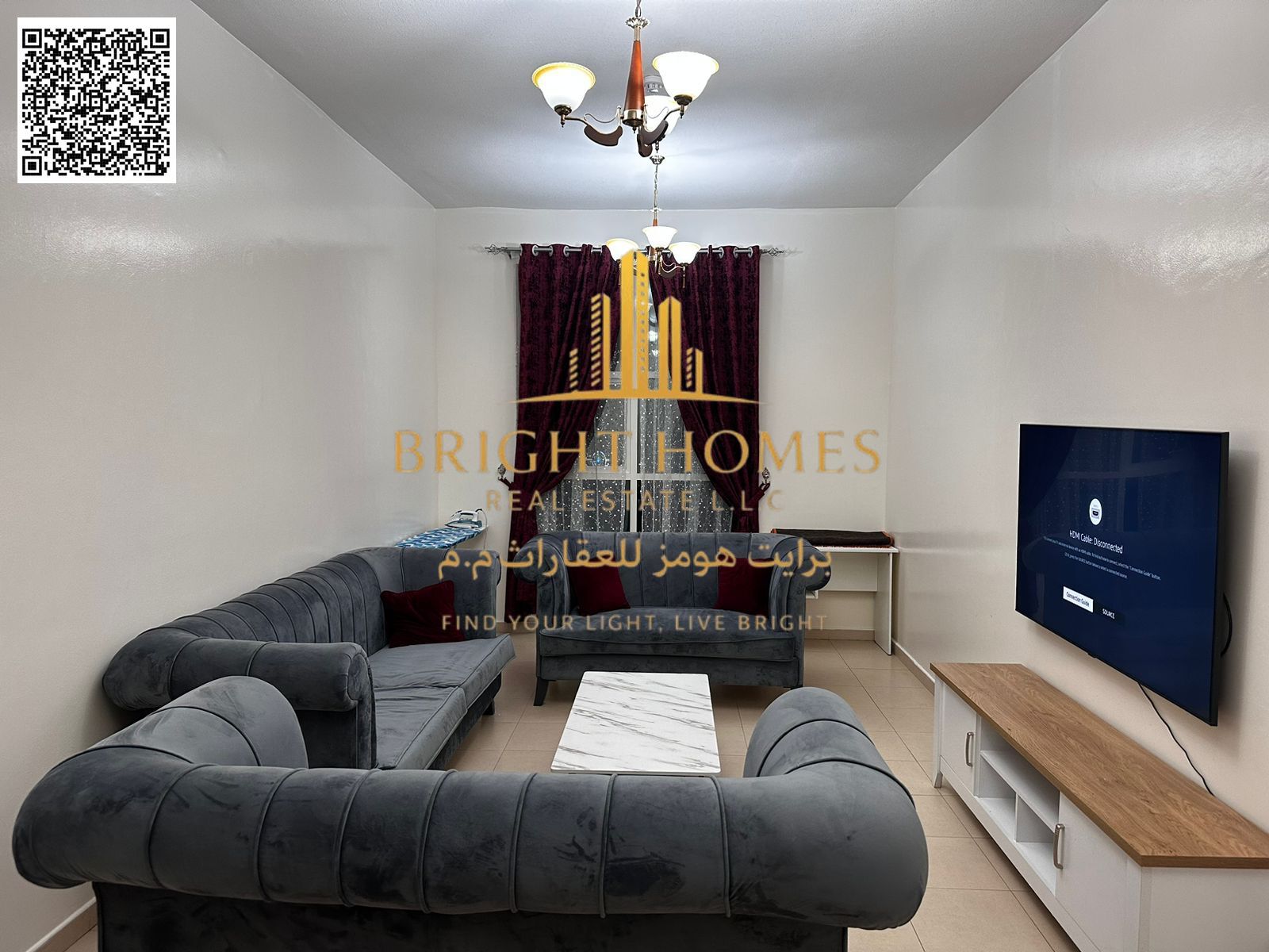 2BHK for Sale in City Tower – Full Open View Sharjah