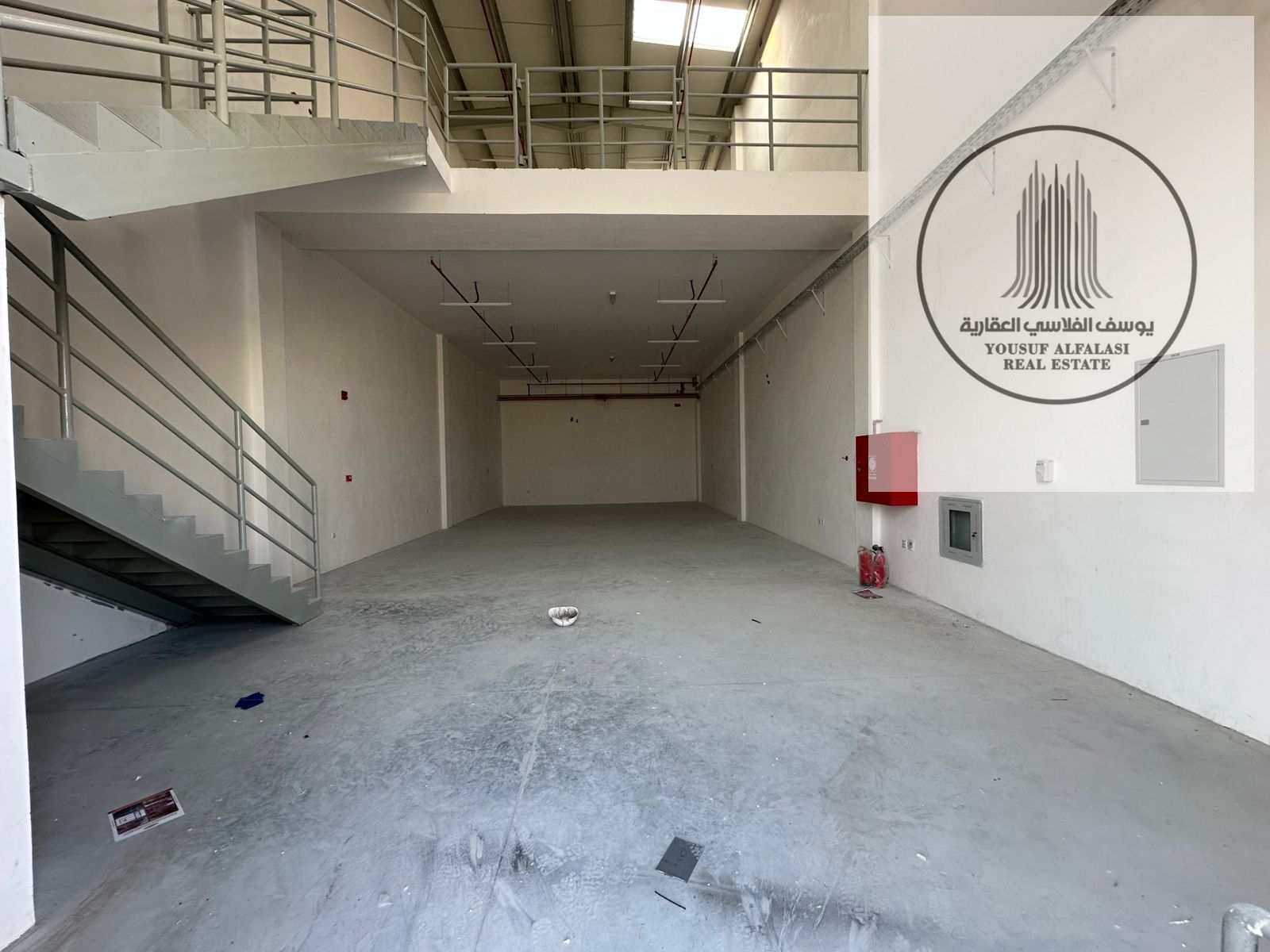 50 kw power brand new warehouse for annual rent Al Jurf 3