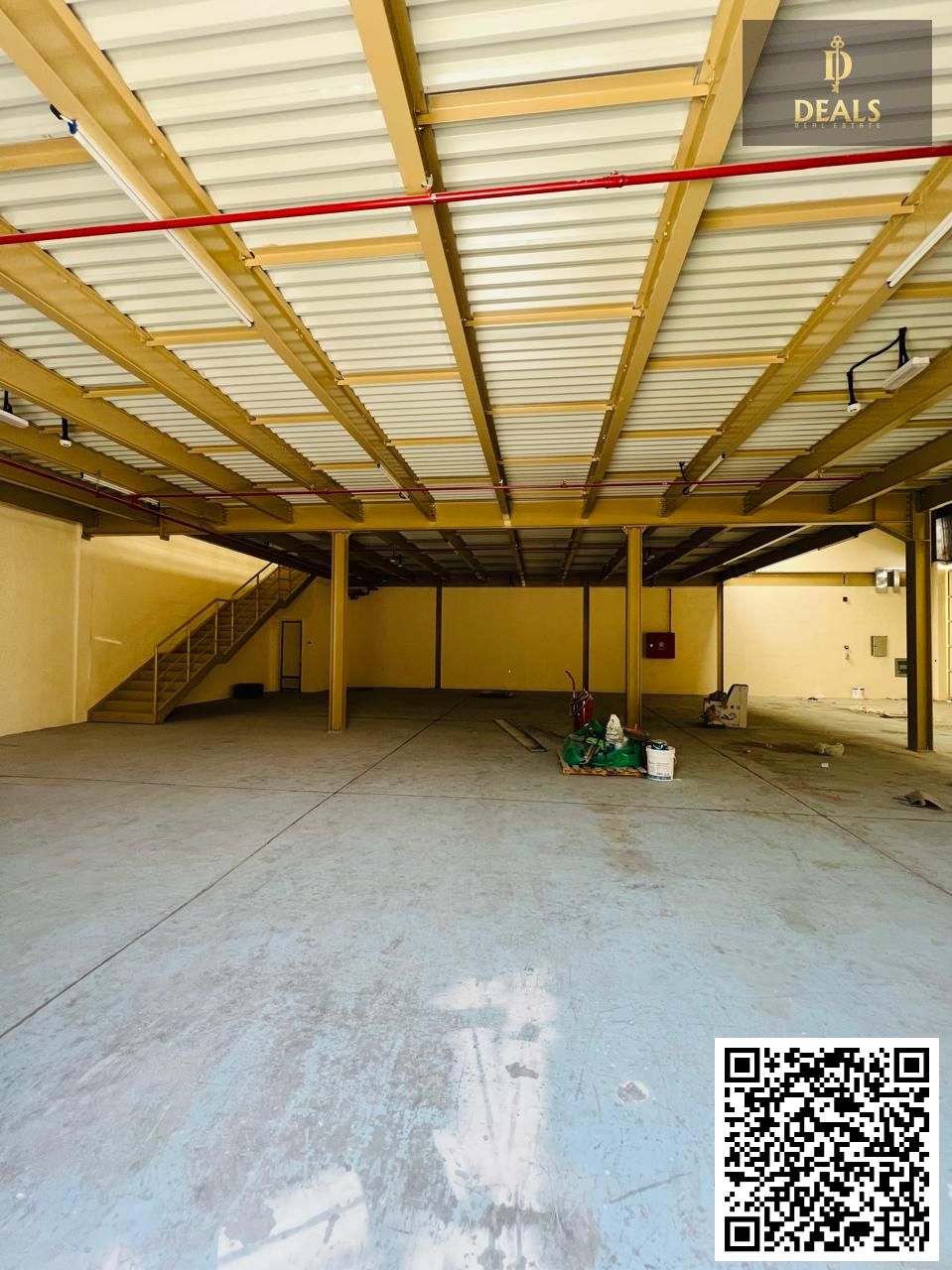 Brand New Warehouse for Rent in Al Jurf 1 – High Power | Large Area