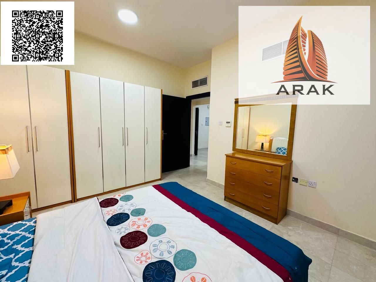 1 Bedroom Apartment with Living Room for Rent – Al Rawda 3, Ajman