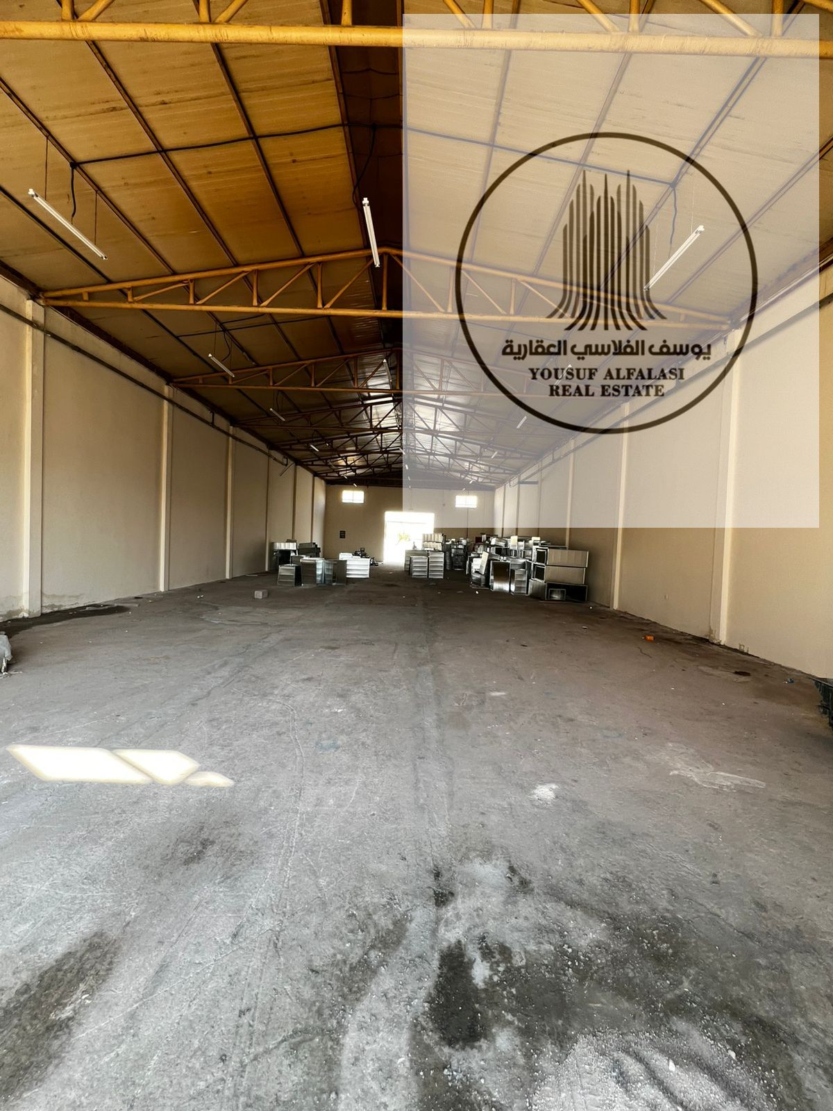 A golden opportunity to rent – a premium 5000 sq ft warehouse with 12 kW of electricity – an unbeatable price