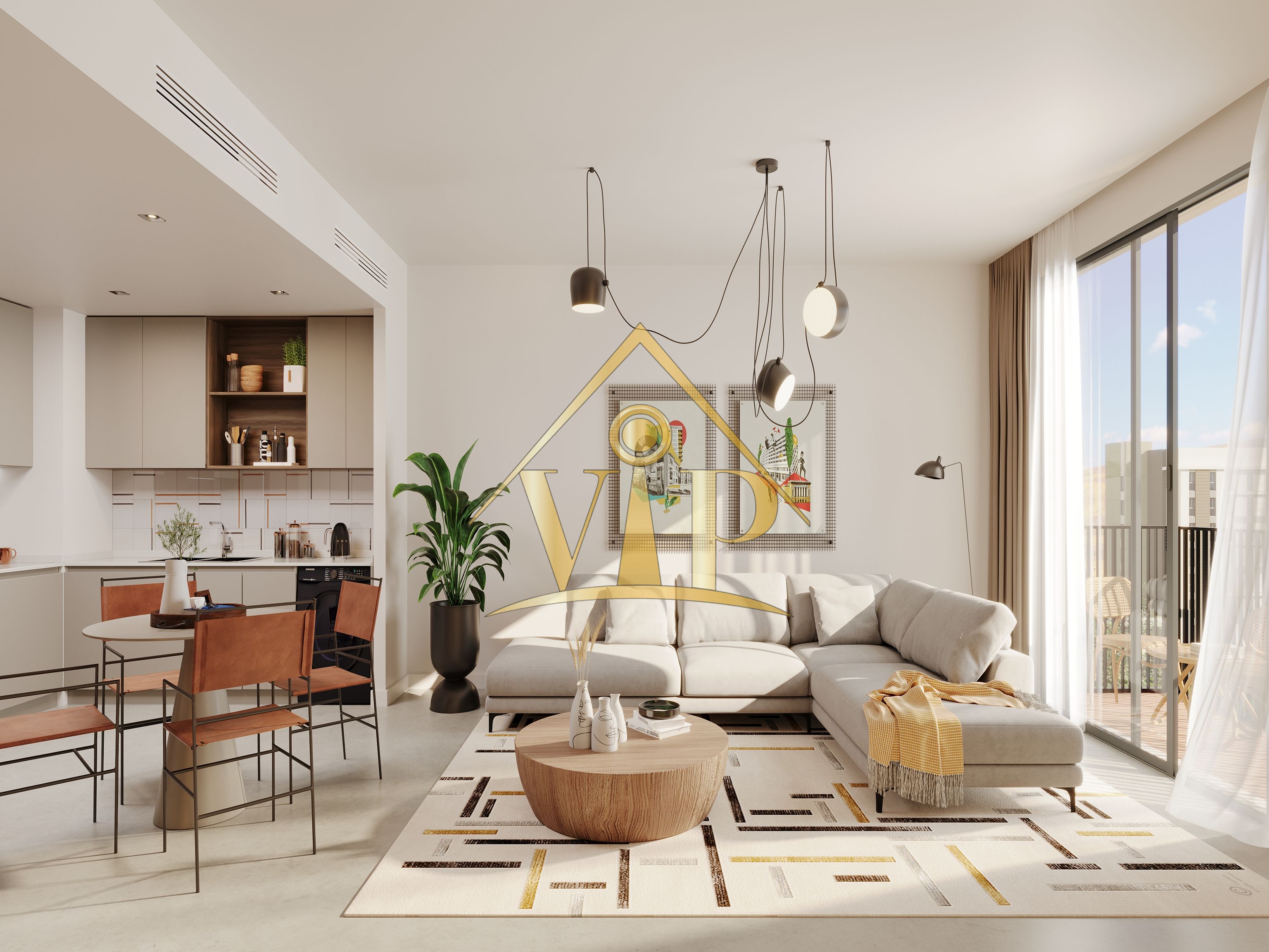 High Floor, Corner Apartment, Prime Location, Great Investment