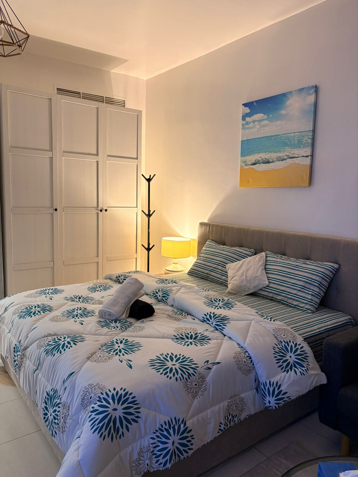 On the Corniche of Ajman, directly on the sea, super deluxe