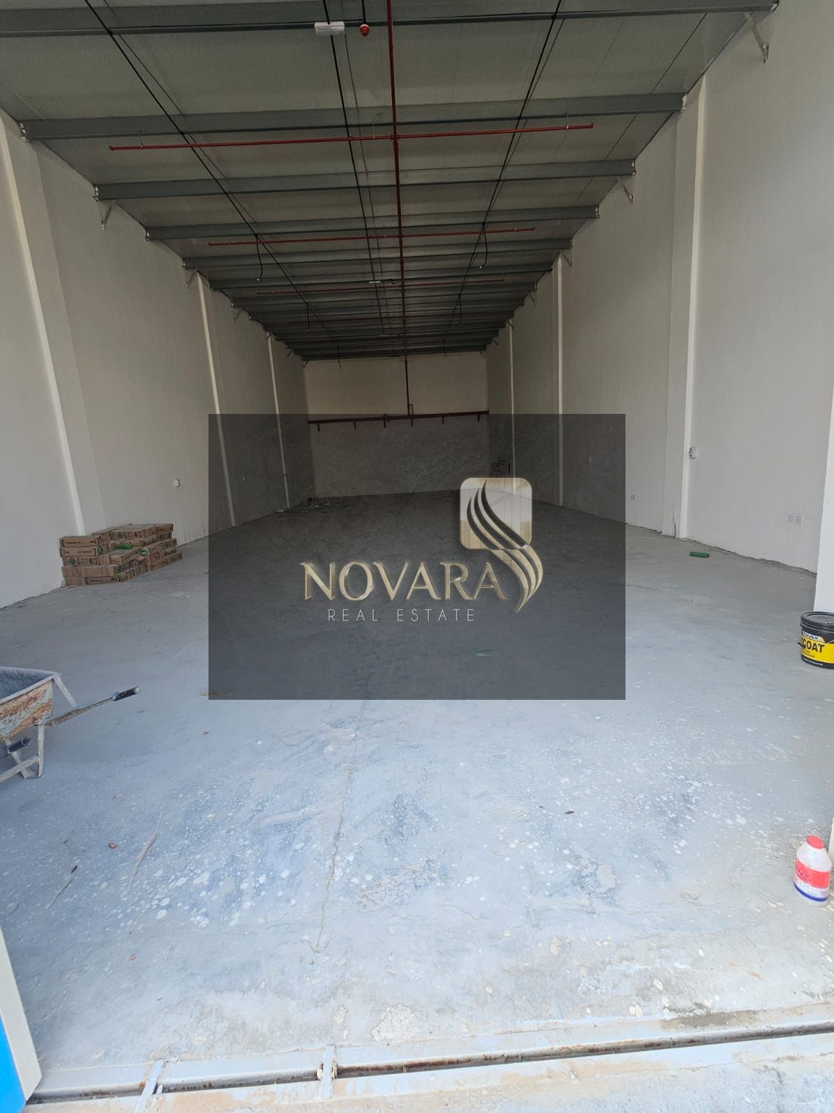 Warehouse for Rent: 2,800 sq. ft in Ajman Industrial Area – 30 kW Power, Ready for Immediate Use