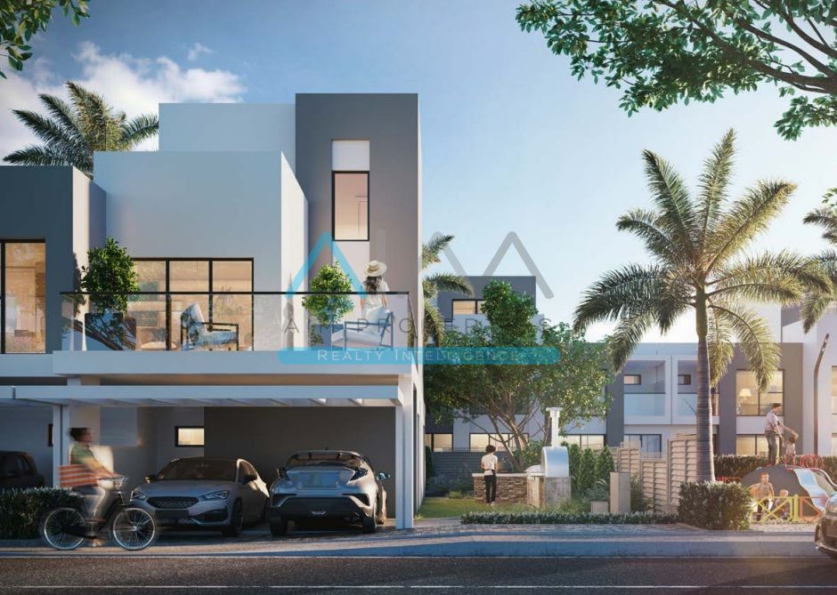5BR END CORNER VILLA FOR SALE DAMAC HILLS IVORY HANDOVER IN 2028