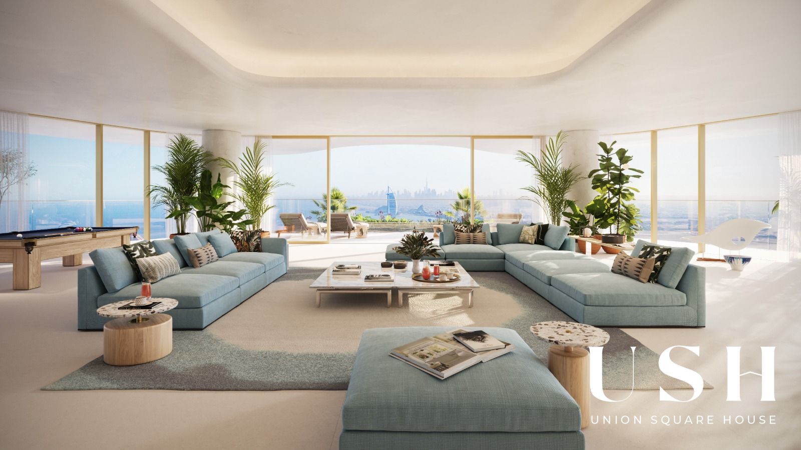 4BR Residence at Como Residences | Private Beach | Palm Jumeirah