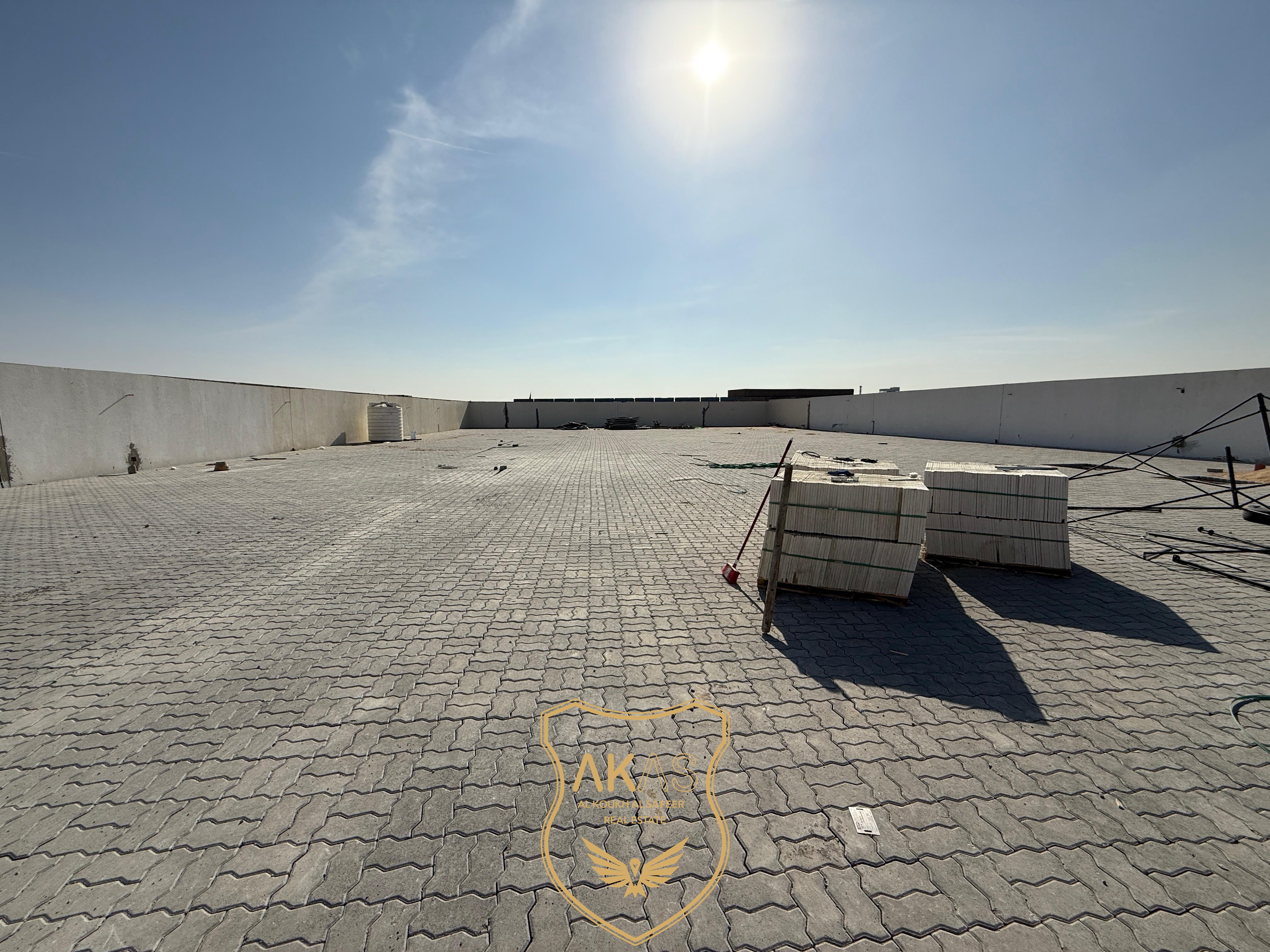 Prime Roadside Open Yard for Rent | Sajaa Industrial Area, Sharjah