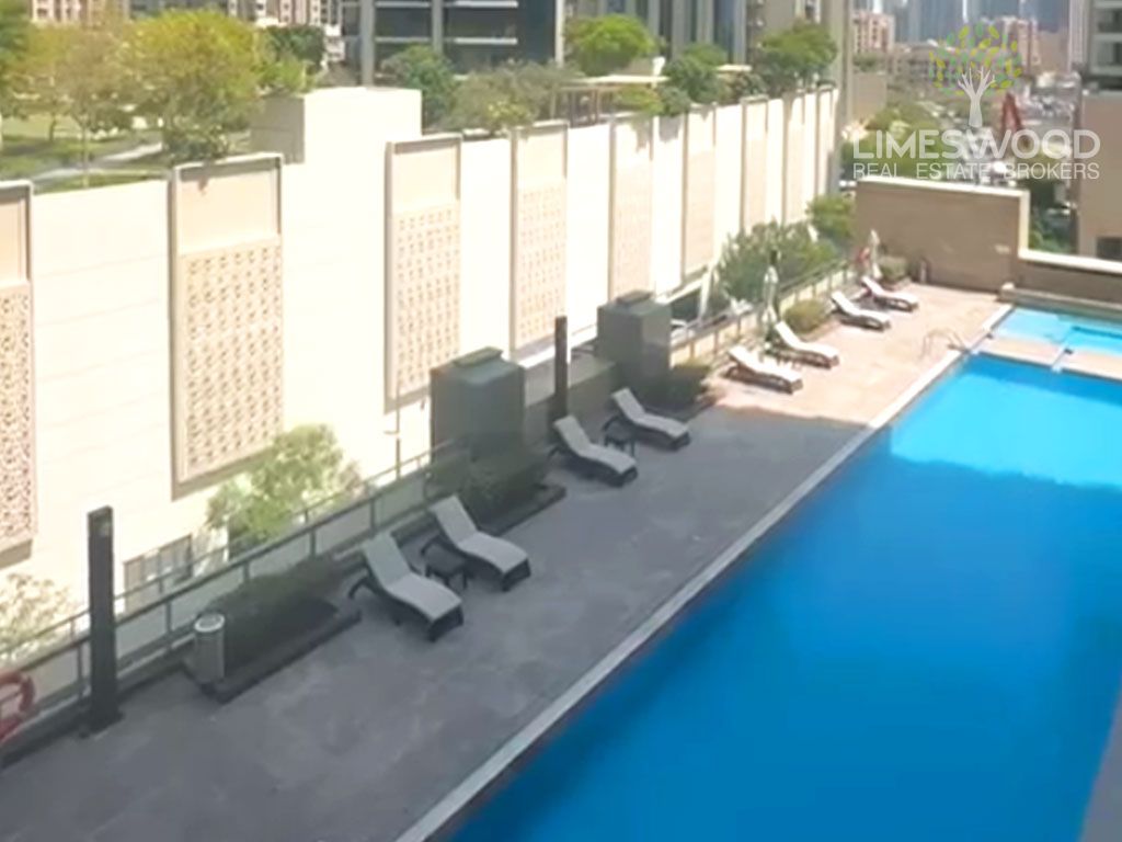 Spacious 2BR w/ Study and Pool View | 8 BLVD Walk