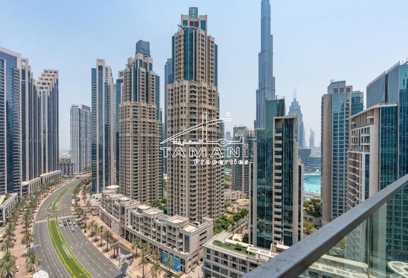 Burj Khalifa View Modern Fully Furnished