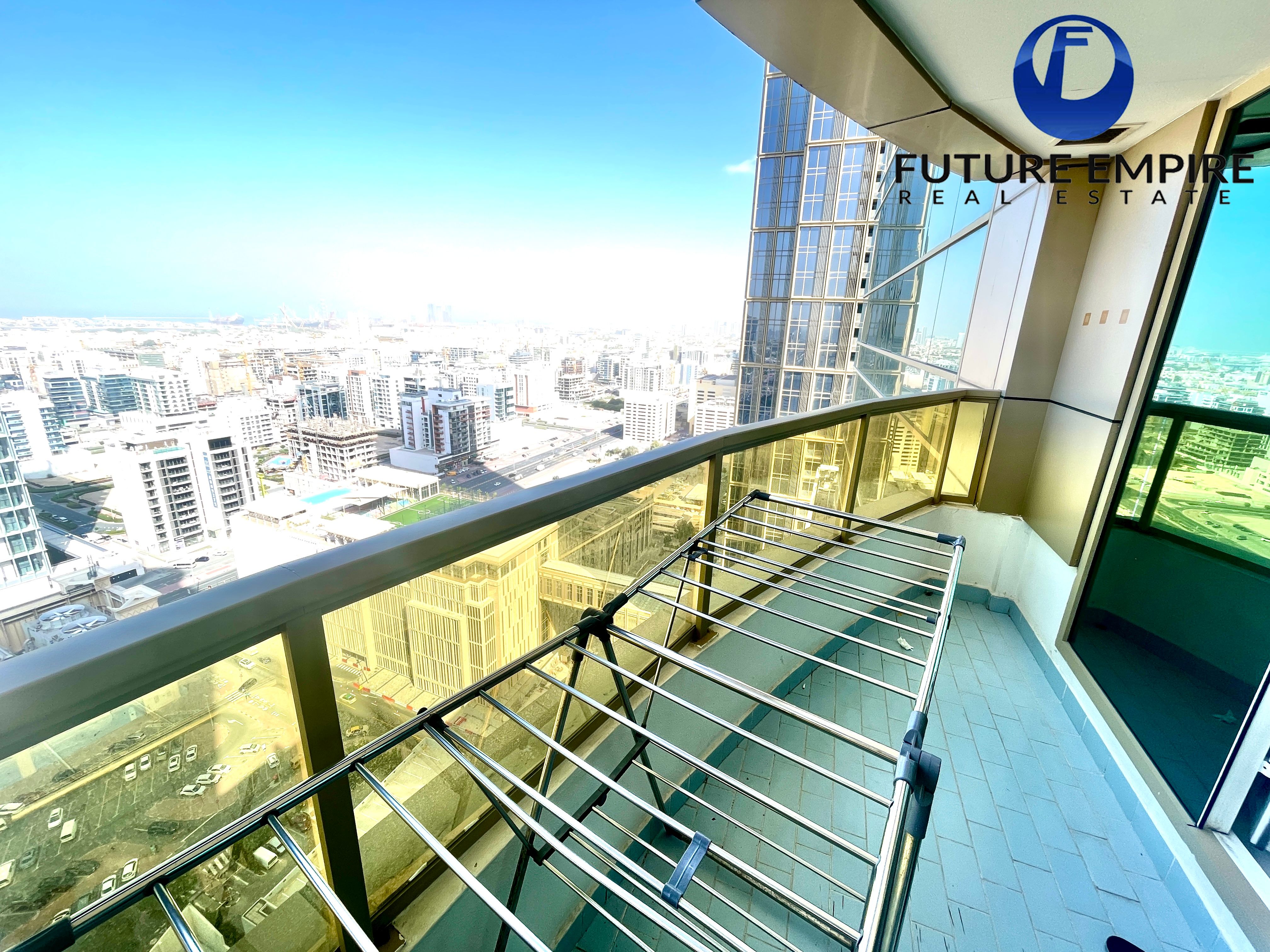 Chiller Free Tower - High Floor - Metro at Door - Pets Allowed