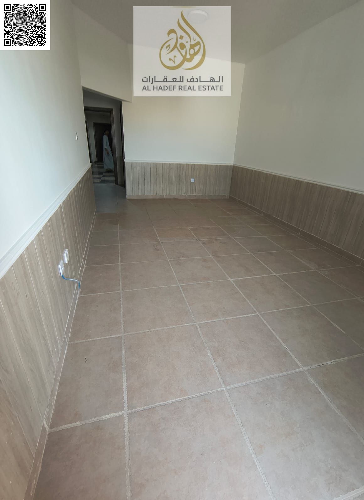 A well-maintained apartment for annual rent in Al Rawda 2, featuring a large layout and practical design, ideal for families seeking comfort and space