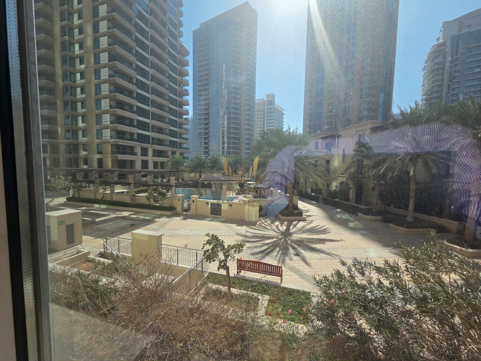 3 Bedrooms with Study and Maids Room for Rent in Al Anbar Tower