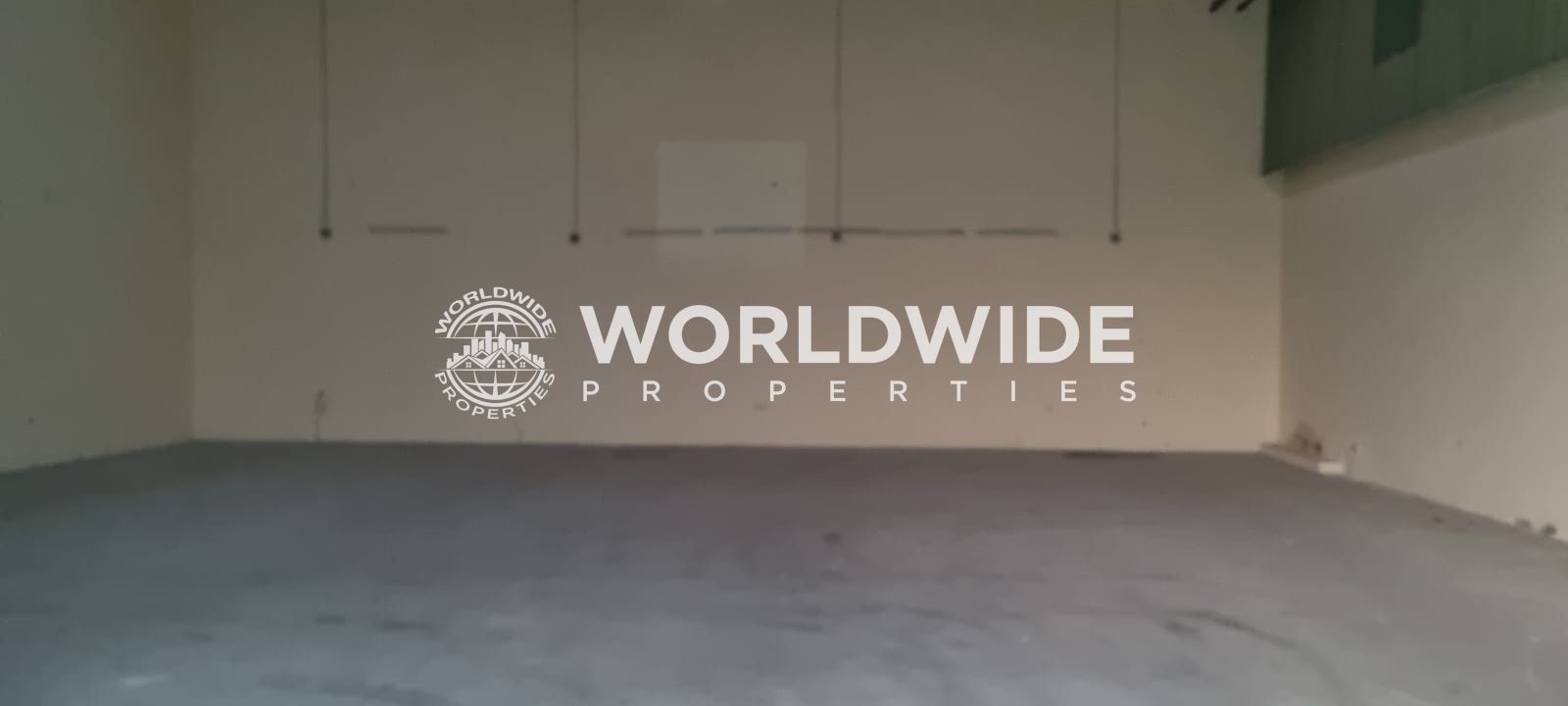 Warehouse for Rent 2,700 Sqft || 3-Phase Power 22kW || Al Jurf Industrial 1