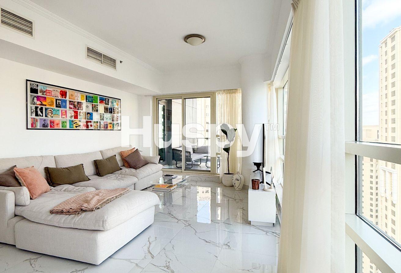 Partial Sea View | Unfurnished | High Floor