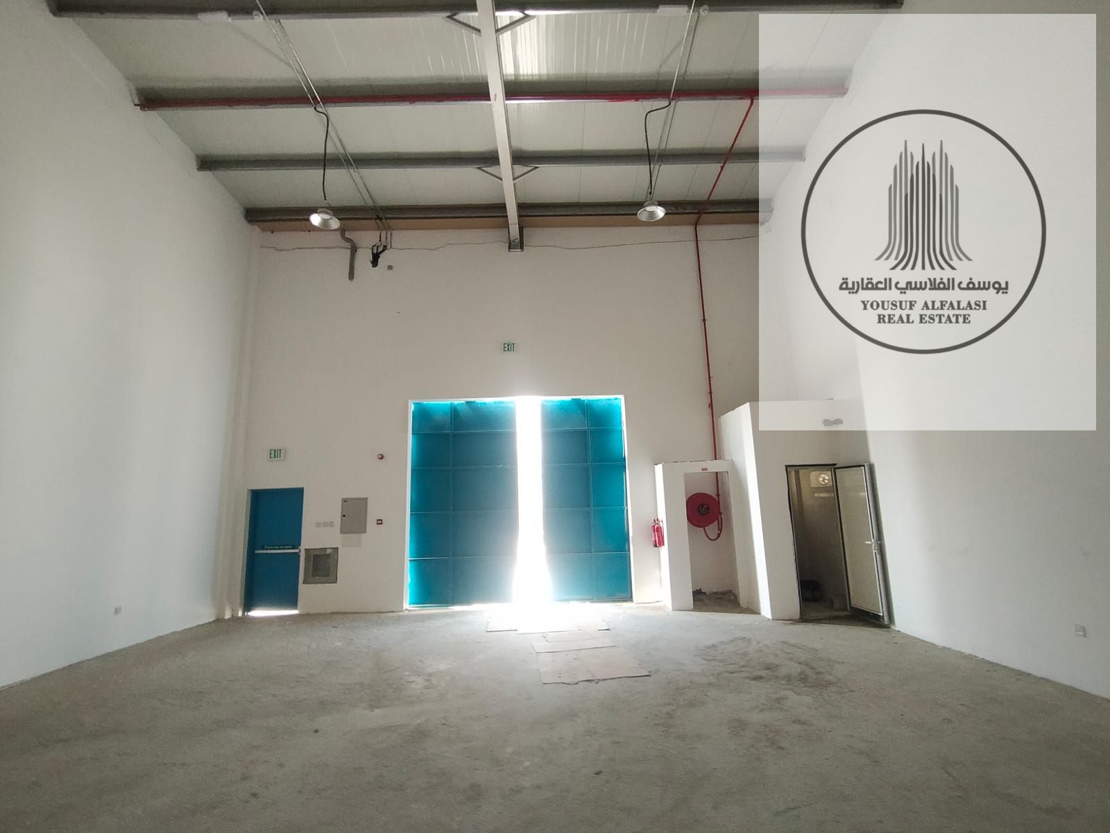 Warehouse for rent in Al Saja’a Industrial Area 1,250 sq. ft 11 kW