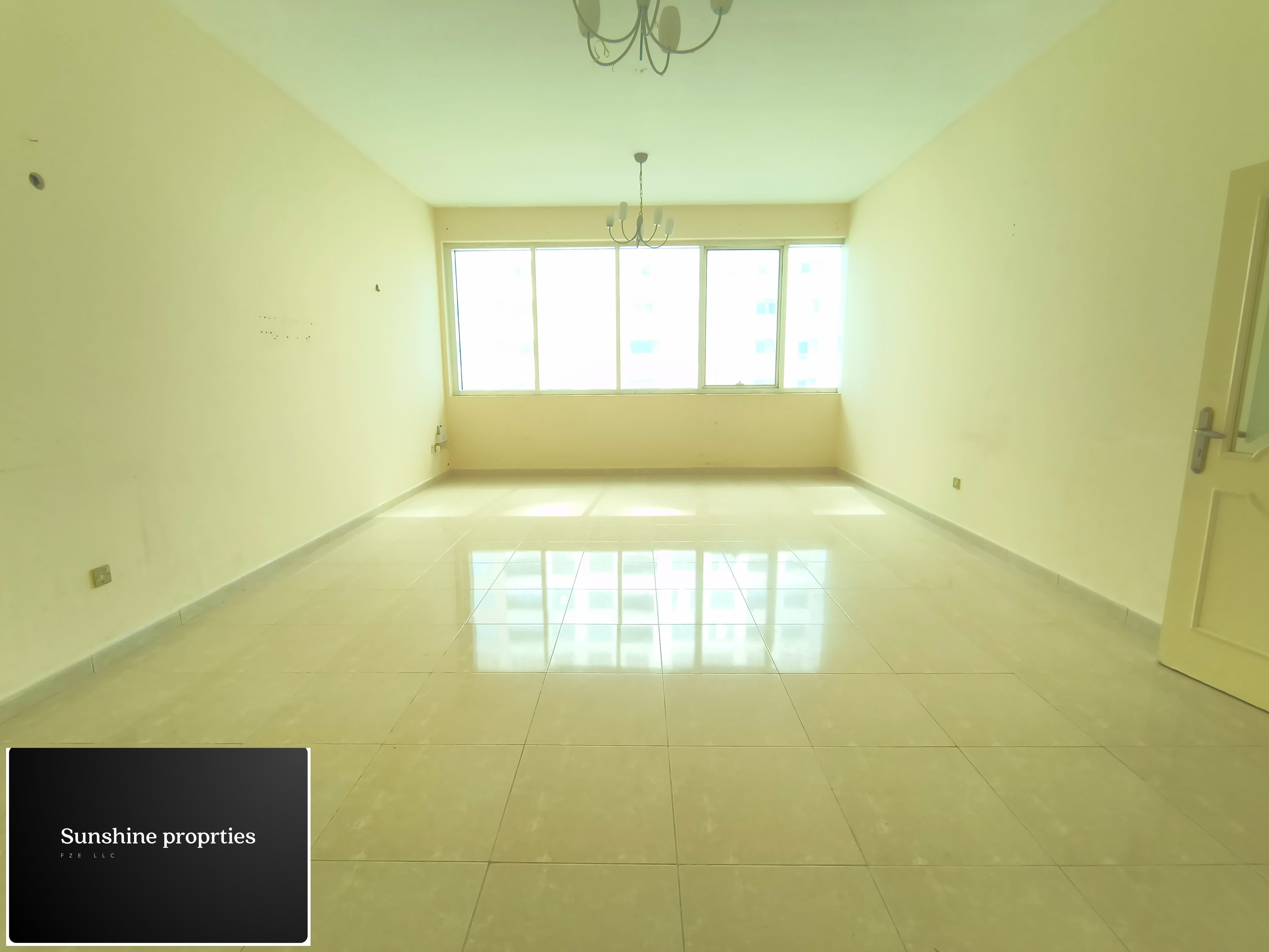 Chiller free Spacious 2BHK Apartment for Rent with Sea view and open view