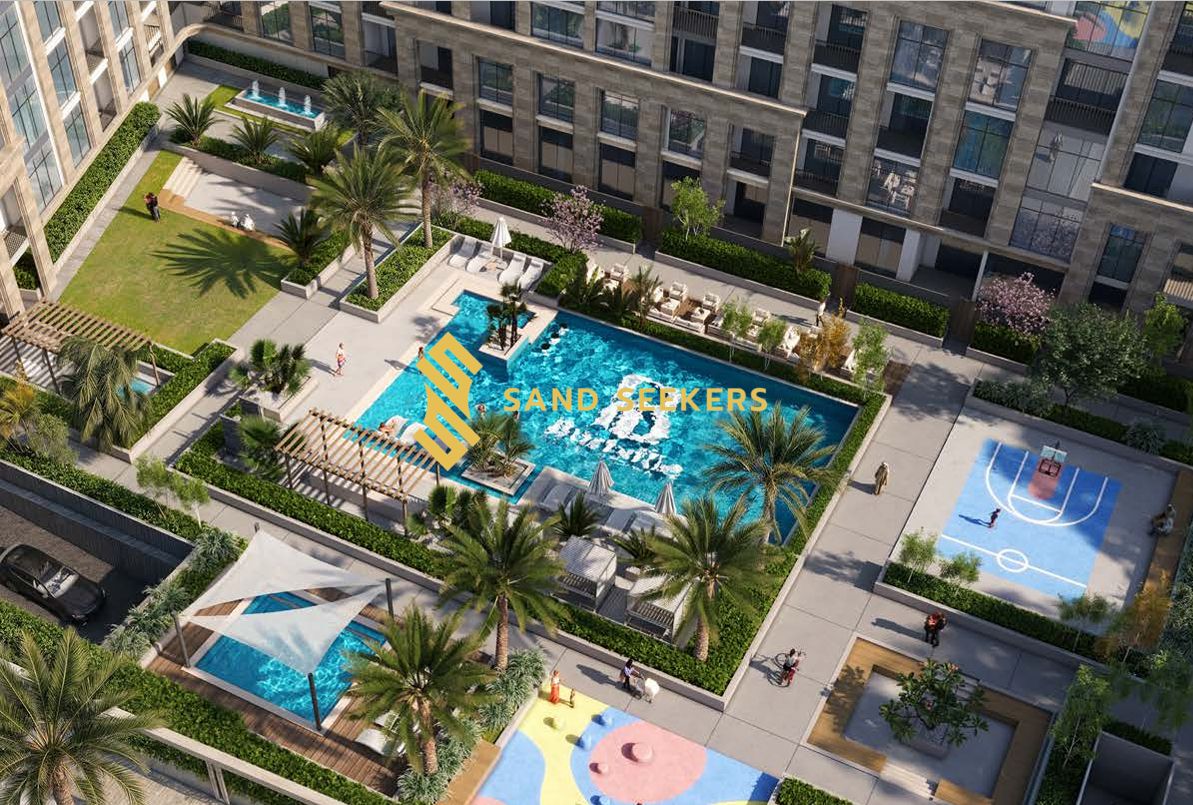 Furnished 2BR+M | Flexible Payment | Waterfront Living