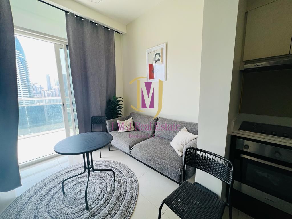 FURNISHED 1BR | HIGH FLOOR | BURJ KHALIFA VIEW