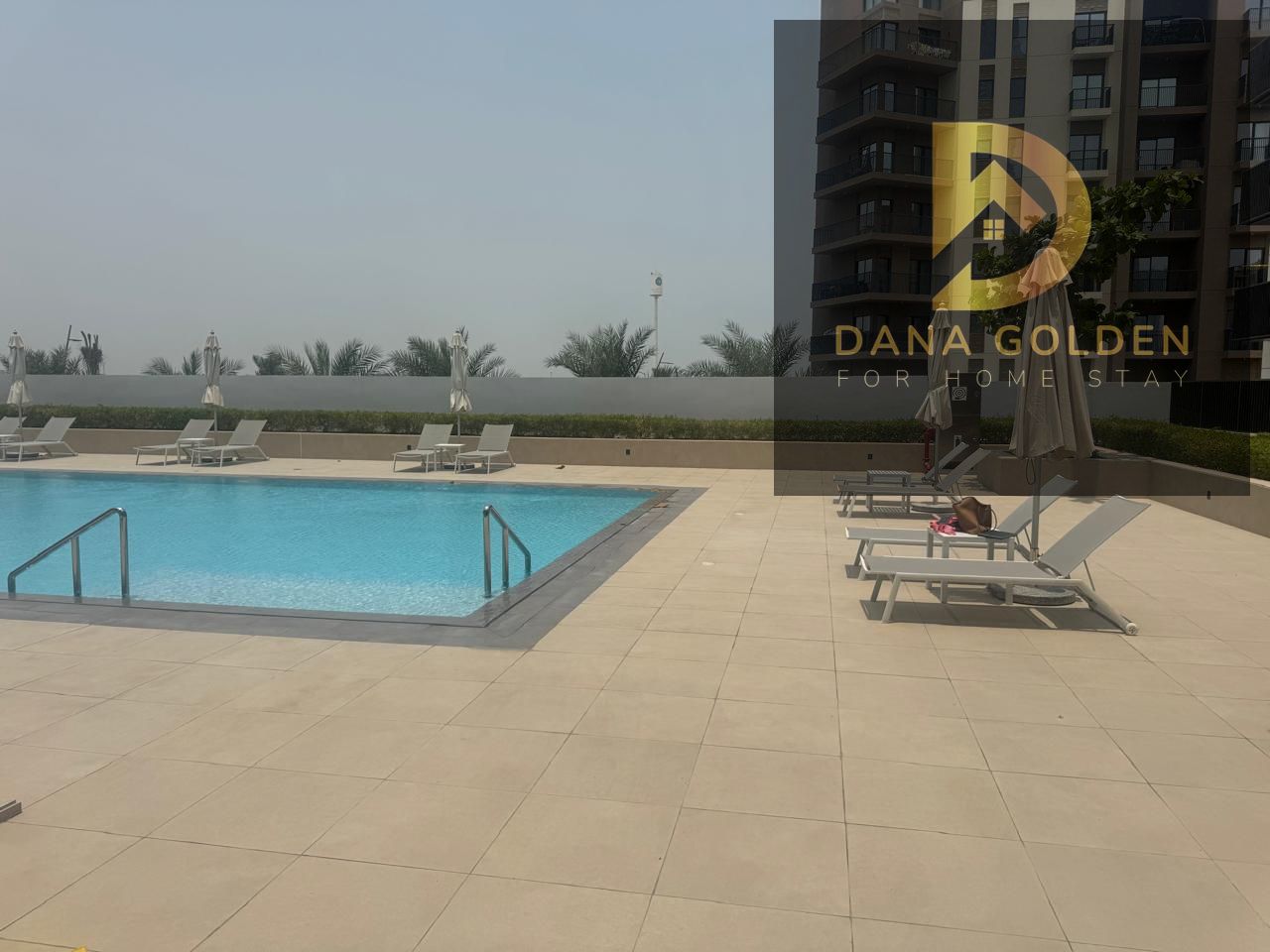 Welcome to Dana Golden Hoodie Homes Real Estate LLC Payment Details: 5500 Apartment Details Studio Sea View Balcony Gym Swimming Pool Parking