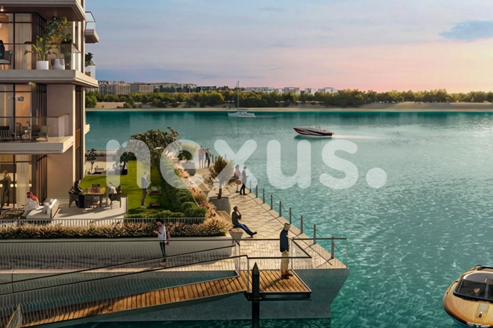 Water front | Handover 2026 | Premium Residence