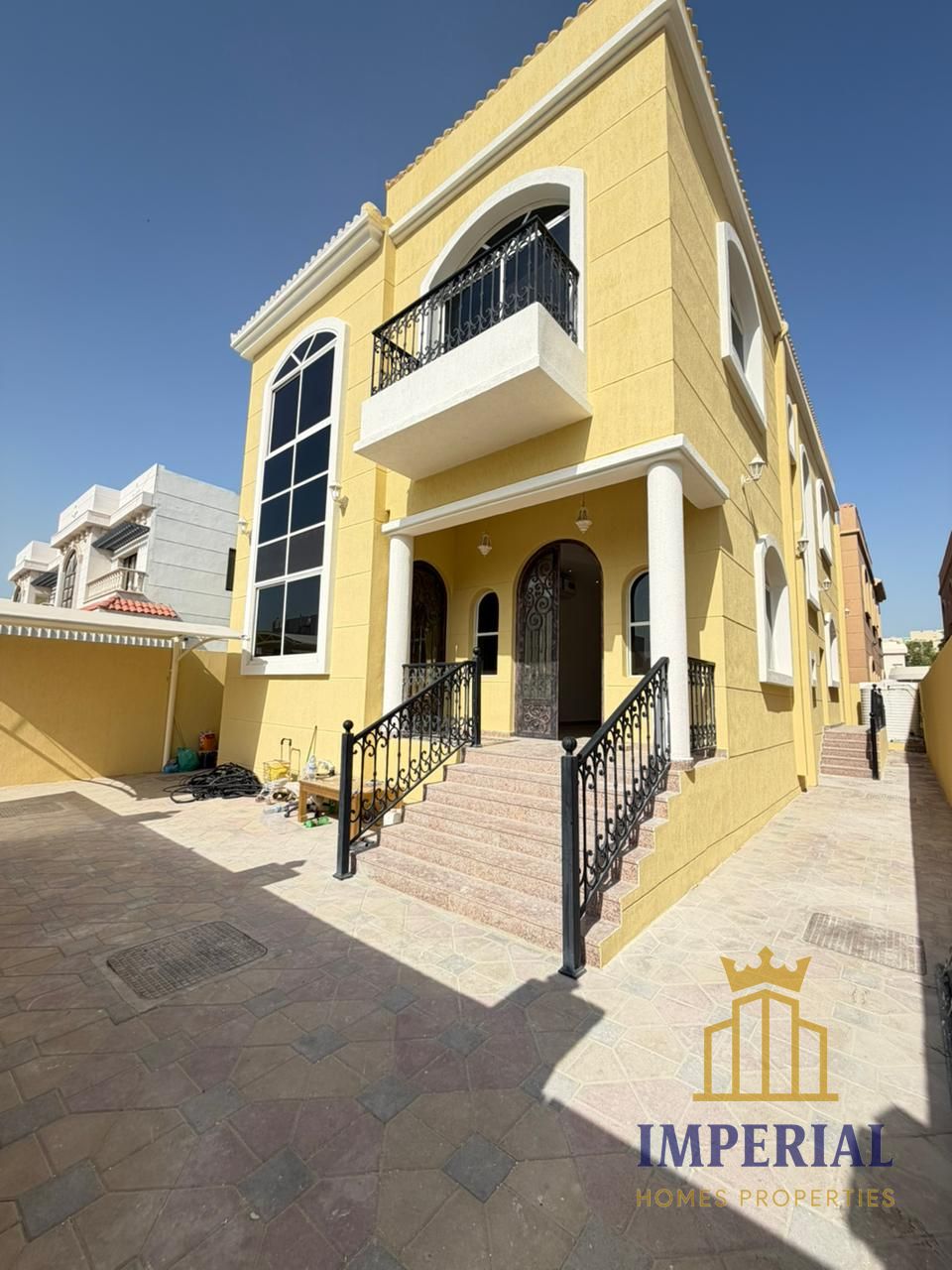 5-bedroom master villa, 7 years old, in Al Rawda 2, Ajman