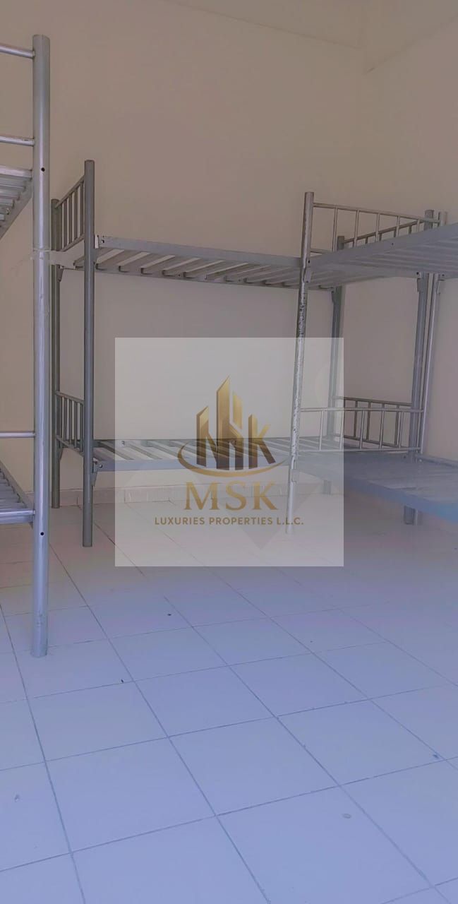 WELL MAINTAINED LABOUR CAMP | SPACIUOS ROOMS | 18 ROOMS | BUDGET FRIENDLY