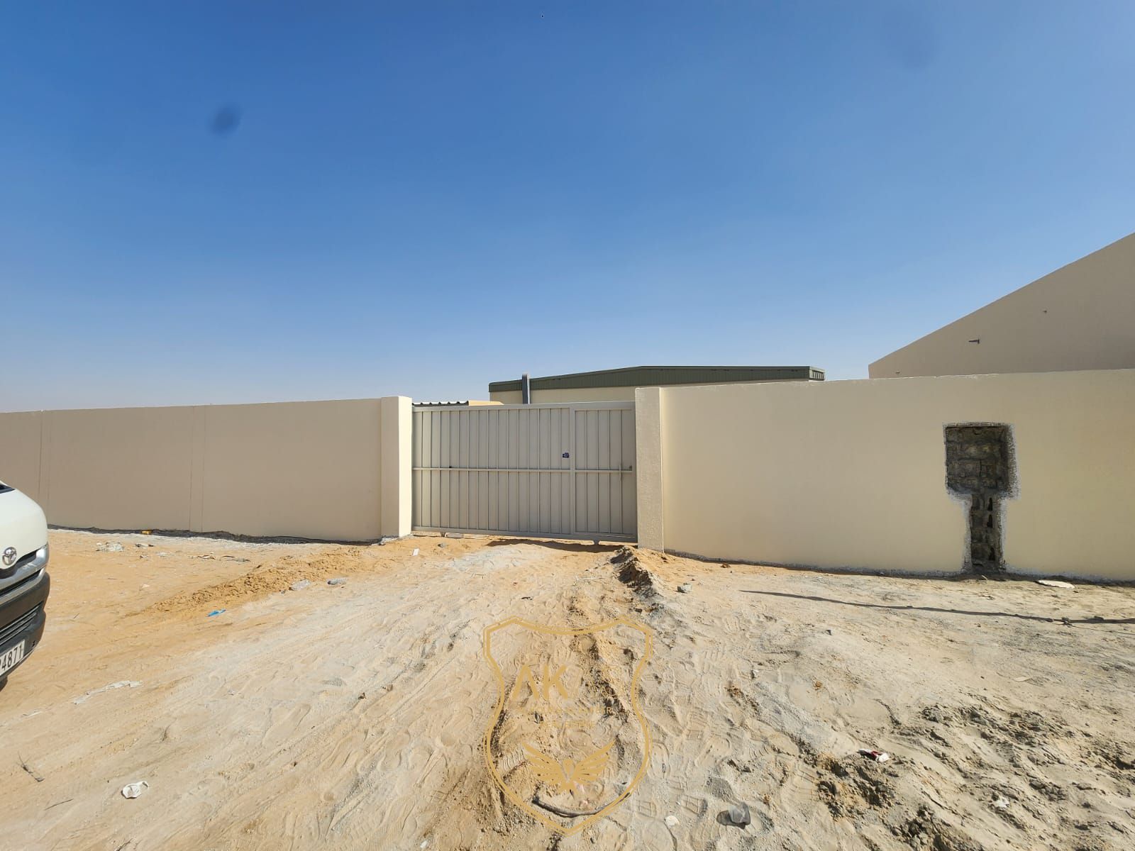 Open Yard For Rent in Al Saja Area