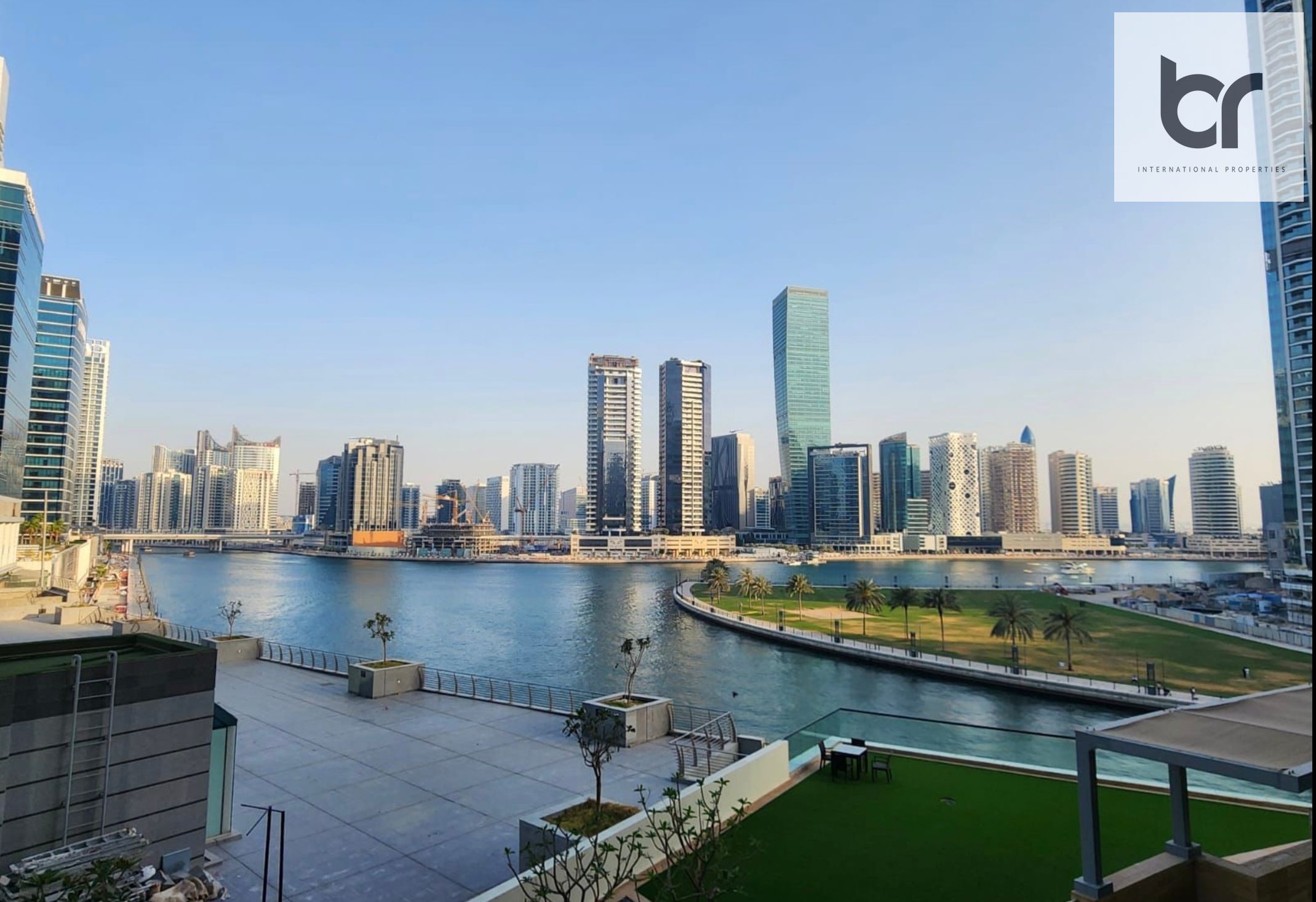 Mid floor / Canal view / Cheapest in the market