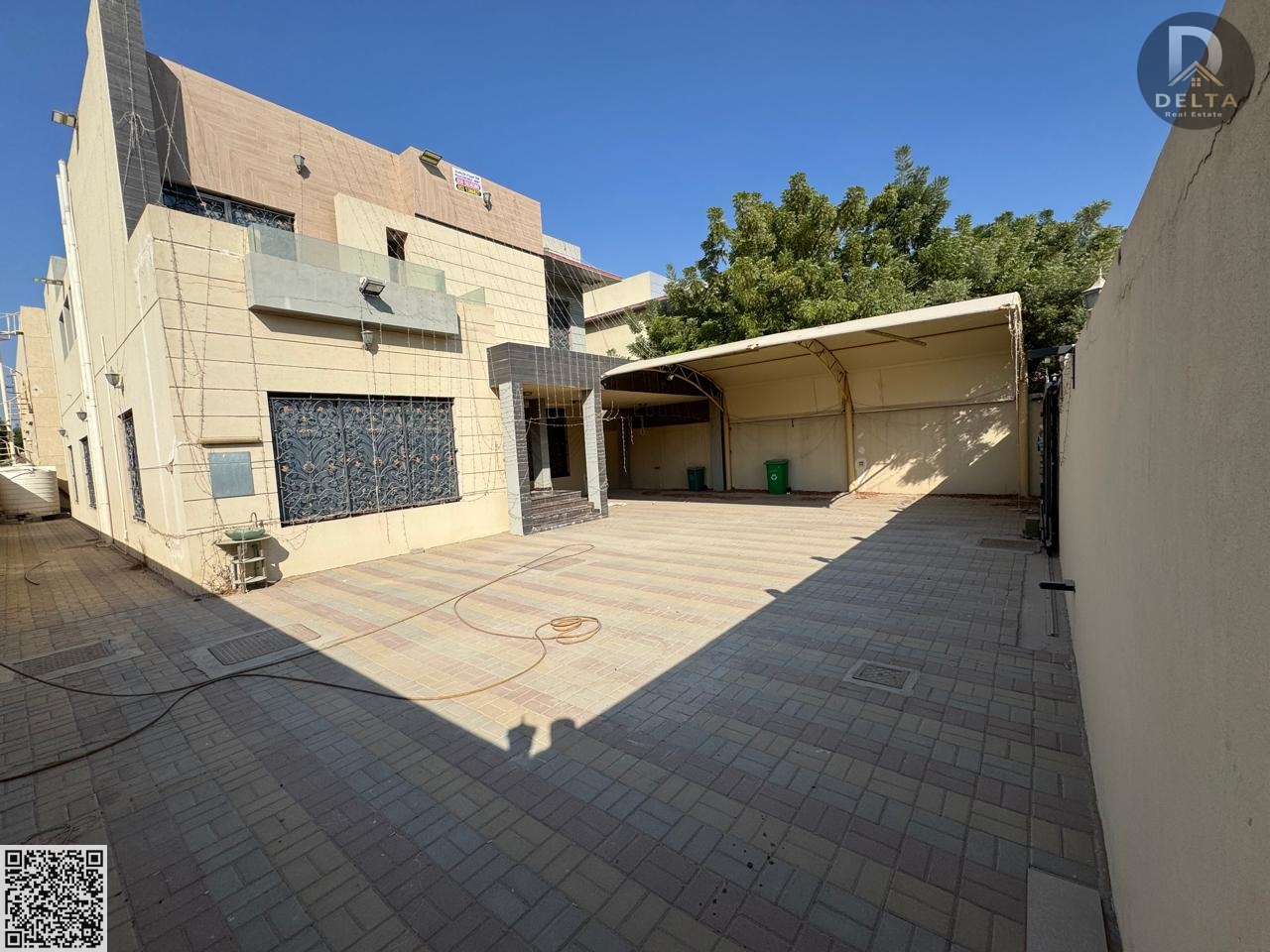Villa for rent in Al Muwaihat 1 area. Al Muwaihat is a very distinguished location within Ajman, offering tranquility and proximity to services. This