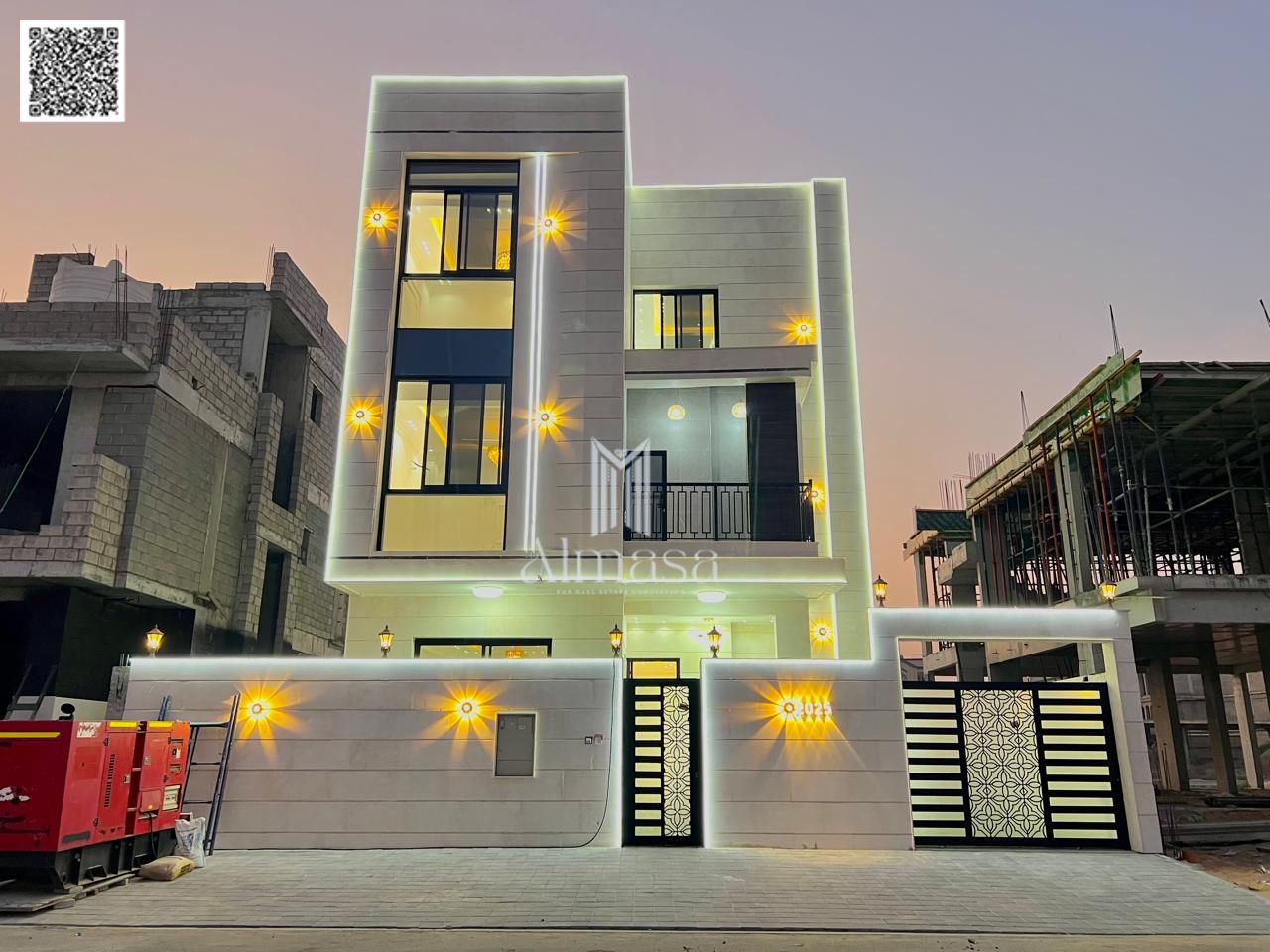Luxury 6 Master Bedroom Villa with Private Pool for Sale in Al Zahya
