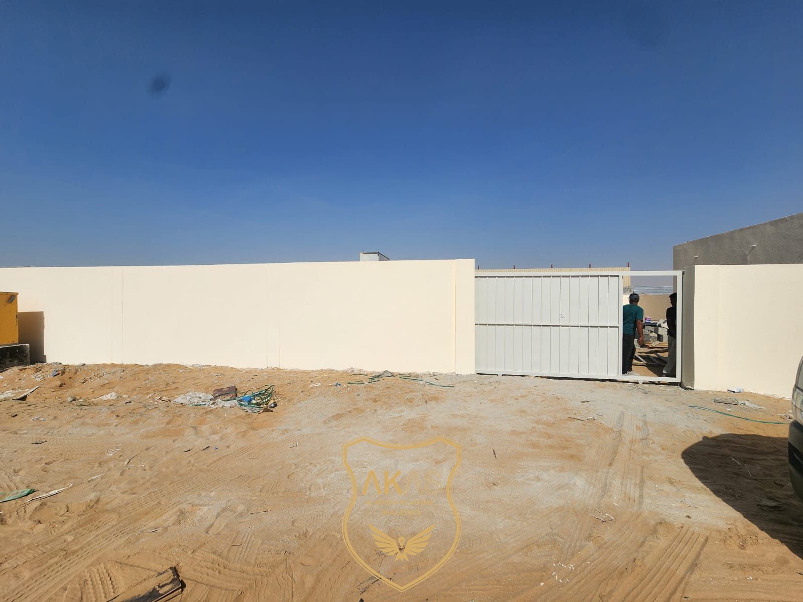 Brand New Open Yard In Al Saja Industrial Area