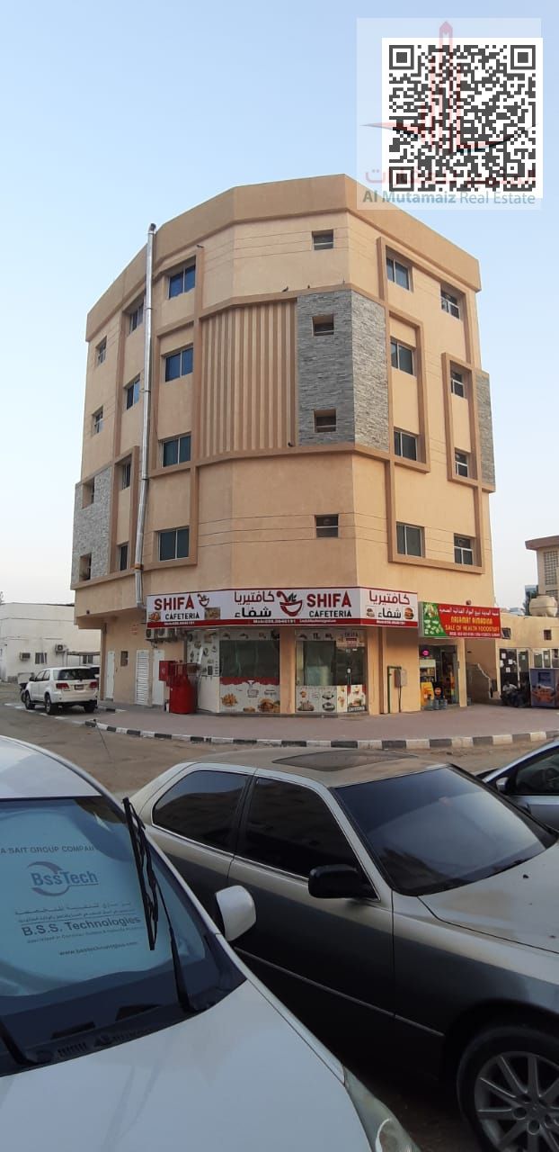 One bedroom and living room in Al Bustan for annual rent. Excellent location and spacious.