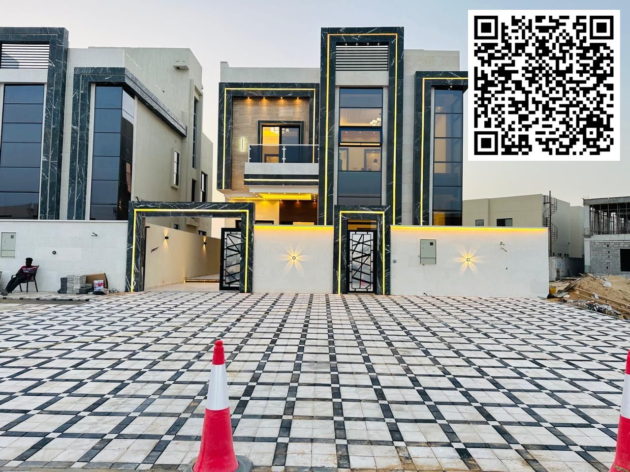 Brand New Villa for Rent in Al Zahia – 5 Master Bedrooms + Rooftop and 30m Front Setback